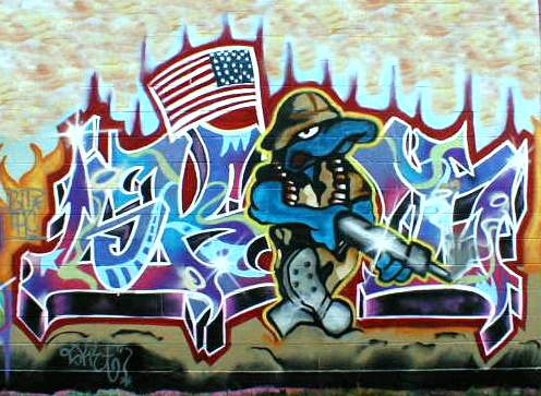 Art Crimes: September 11 Murals