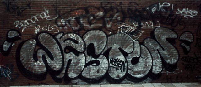 Graffiti Soul Hip Hop Black Graffiti Design