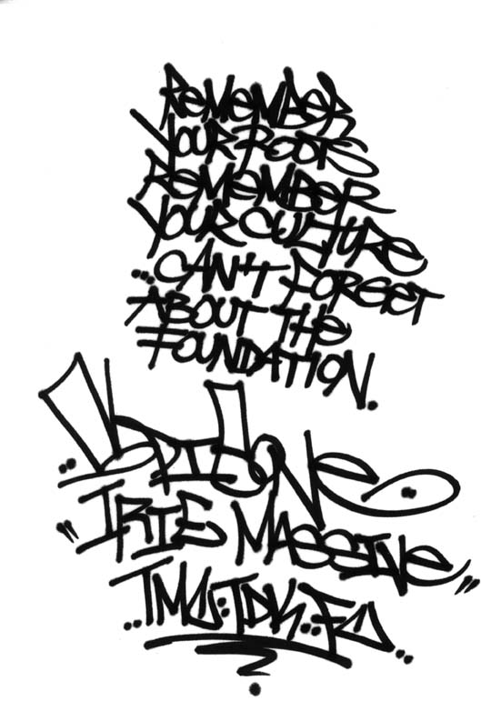 graffiti tags letters. Graffers sometimes select tags