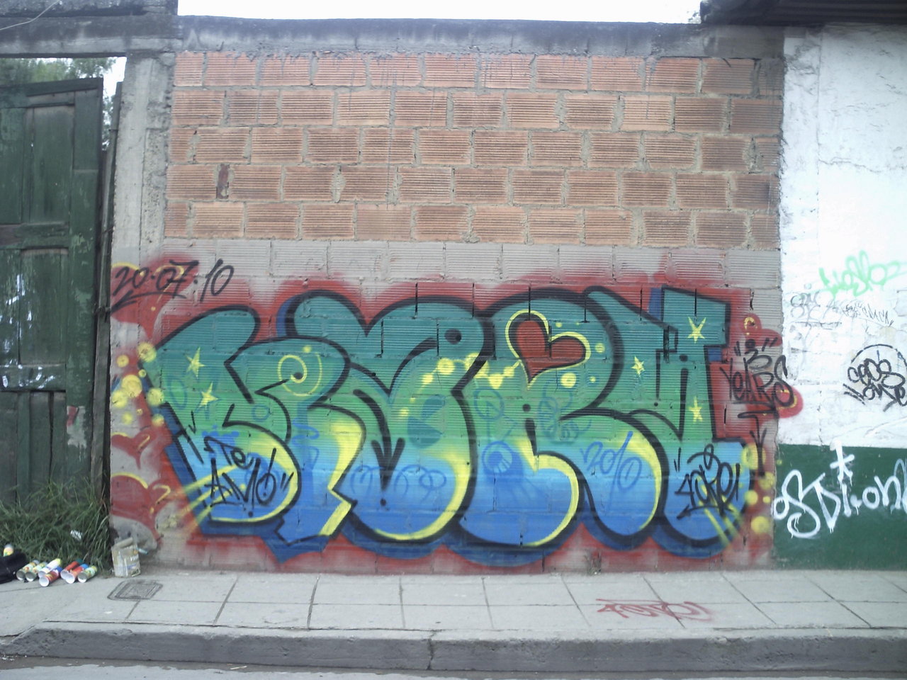 Mary Graffiti