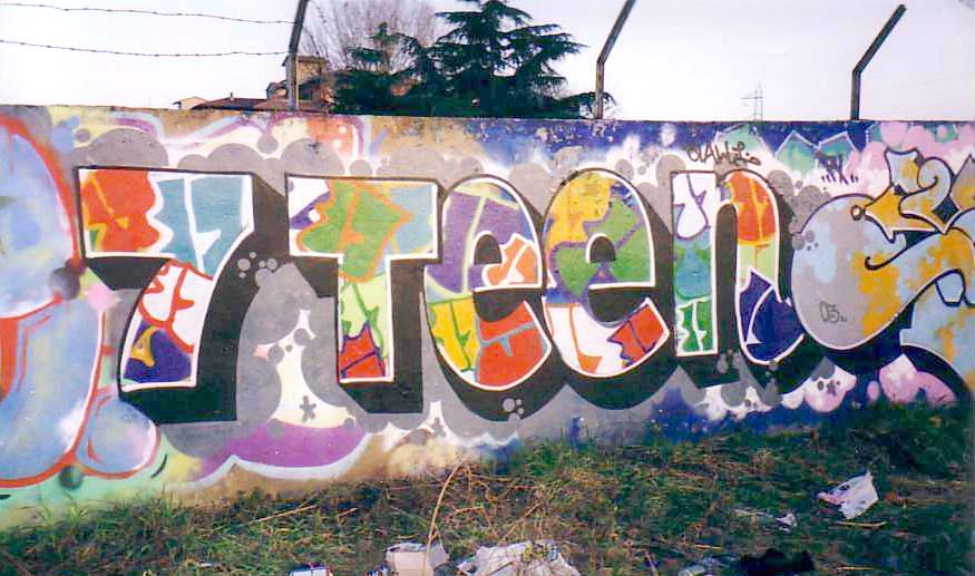 Teen Graffiti 47