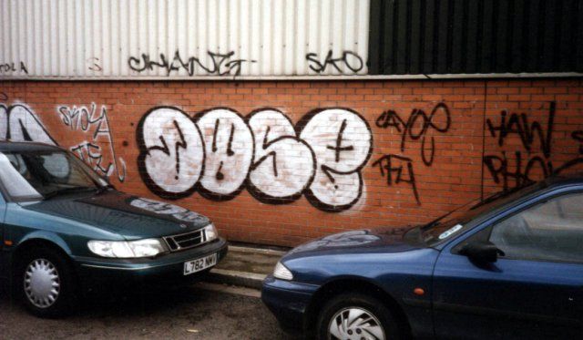 graffiti dose