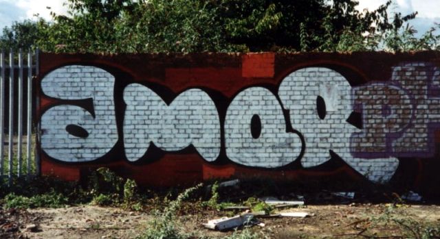 amor in graffiti. Who Knows Ware?