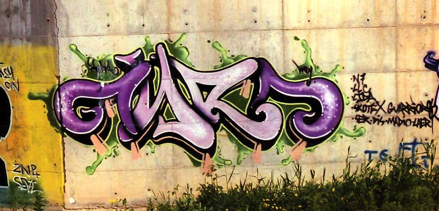 graffiti artists nz. From Scream (New Zealand):