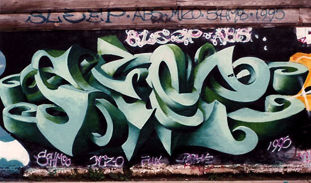 wildstyle graffiti alphabet