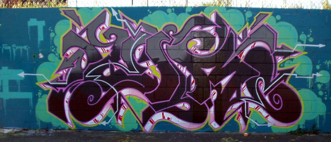 graffiti names z. graffiti banksy Real name
