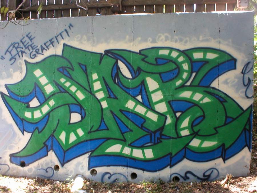 dab graffiti