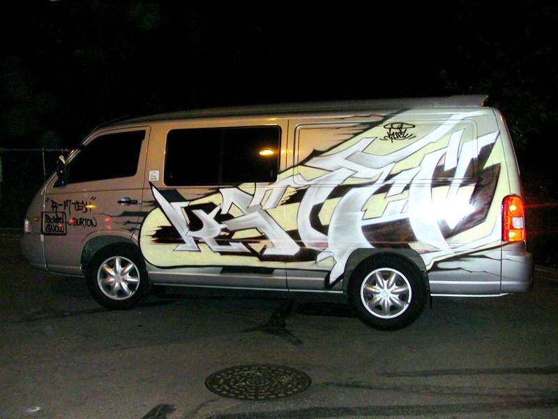 Graffiti For Cars