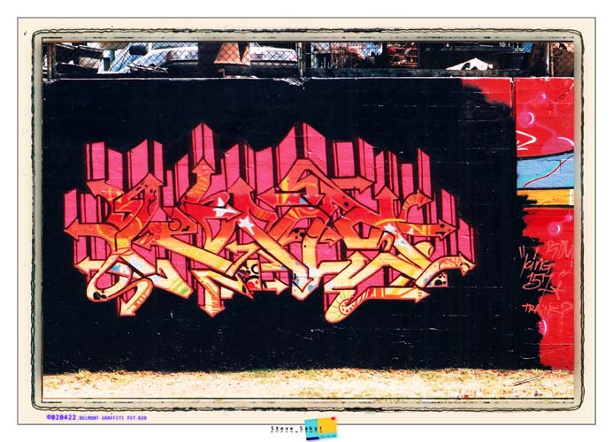 king 157 graffiti