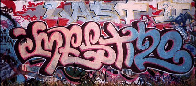 letras para graffiti. El graffiti, solo sirve para