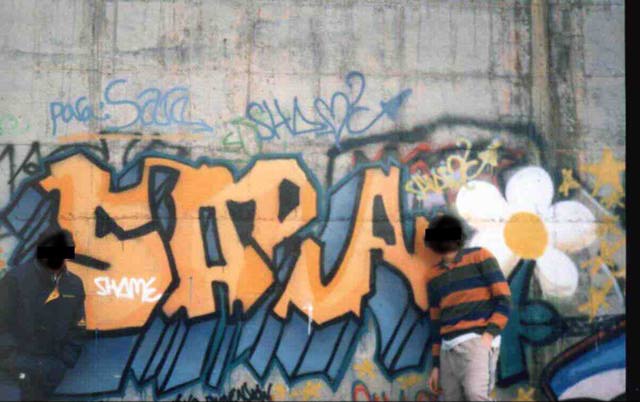 sara graffiti