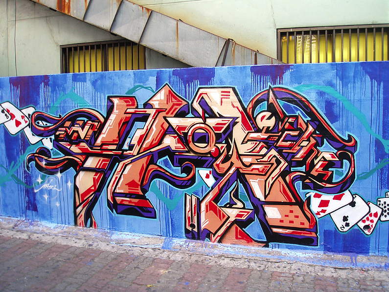 Graffiti Poker