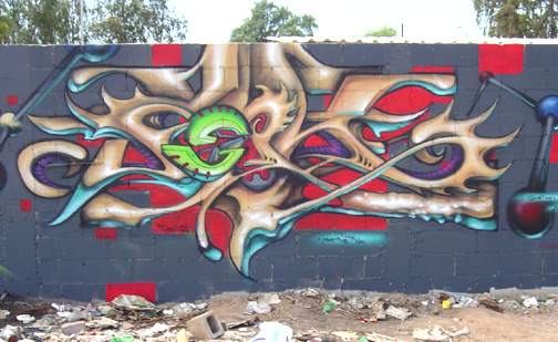 graffiti serk