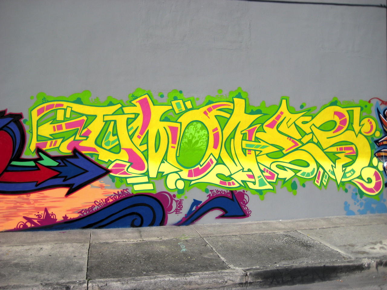 Sen Graffiti