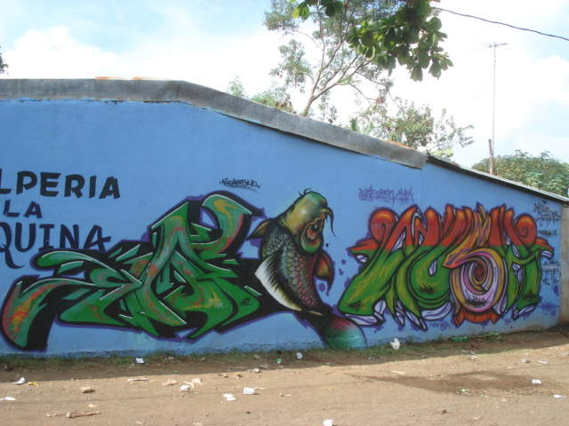 mush graffiti