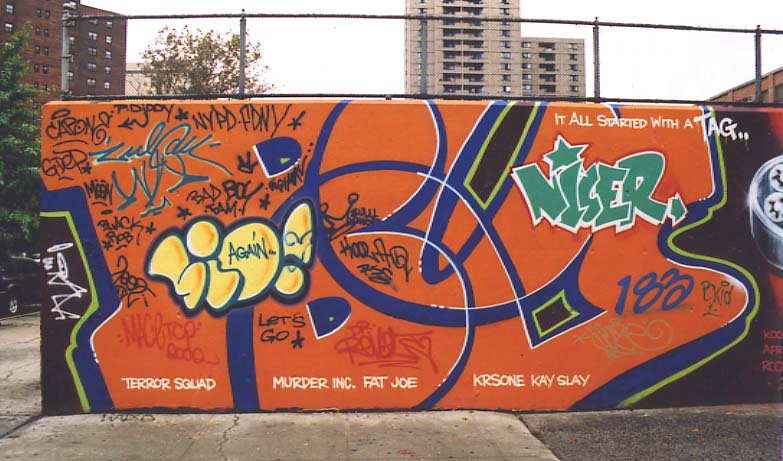 Futura 2000 Graffiti