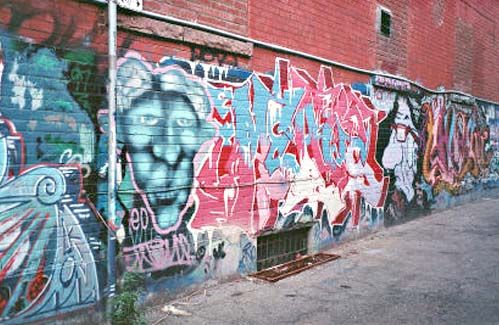 Graffiti Toronto