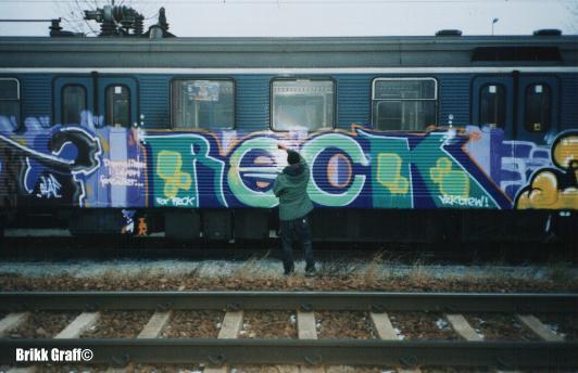 graffiti reck