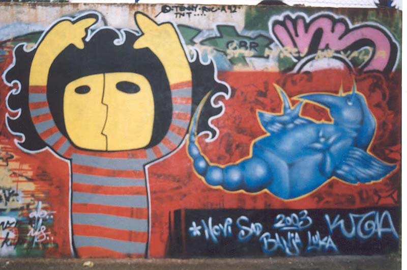 Art Crimes: Bosnia 2