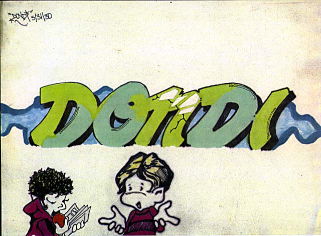 World’s Top 20 Most Famous Graffiti Artists - Dondi
