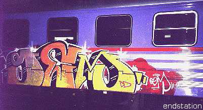 Overground : 9 Scandinavian Graffiti Wr… Endstation graffiti