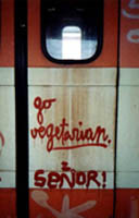 The message