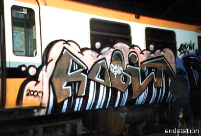 Endstation Graffiti