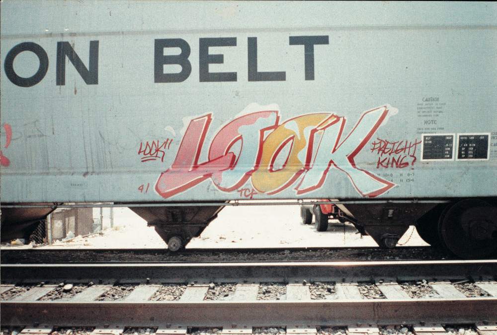 Art Crimes: Freight Train Graffiti