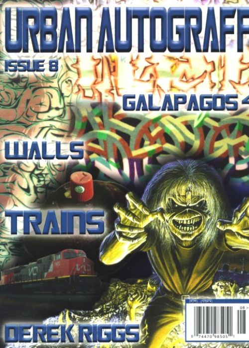 SKOLA Zine Europe - Graffiti Magazines - Layup Online Shop