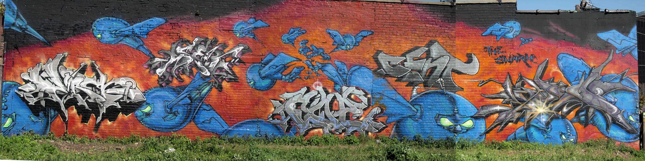 Jersey Fresh Tag Hat -  *New Jersey Graffiti Art