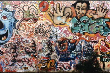New York 176 - New York Walls 1980s #1