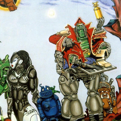 ABC Robots Character by Antik