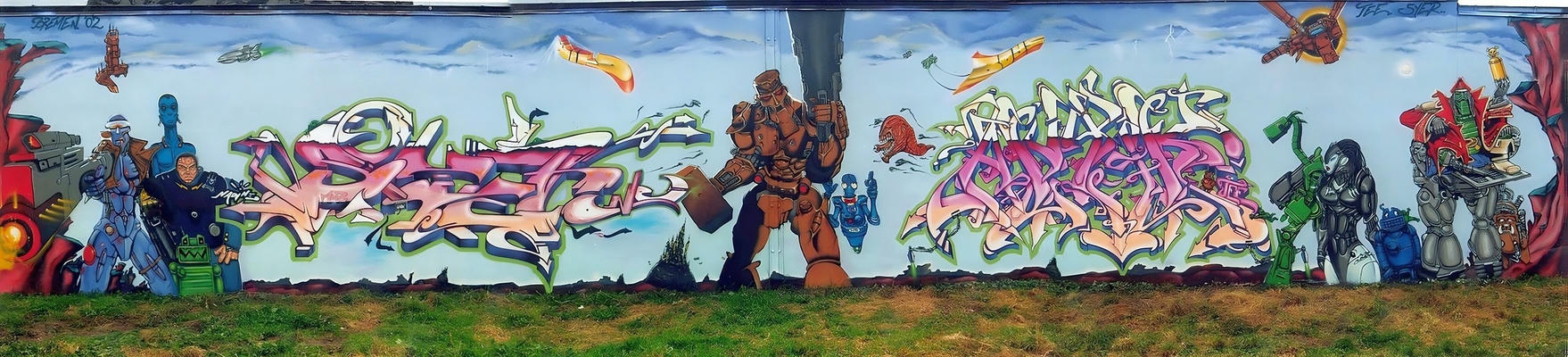 Antik & Syer 2002
