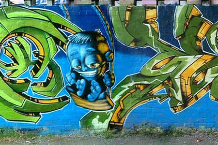 Art Crimes Featured Artists: Czar and Bah