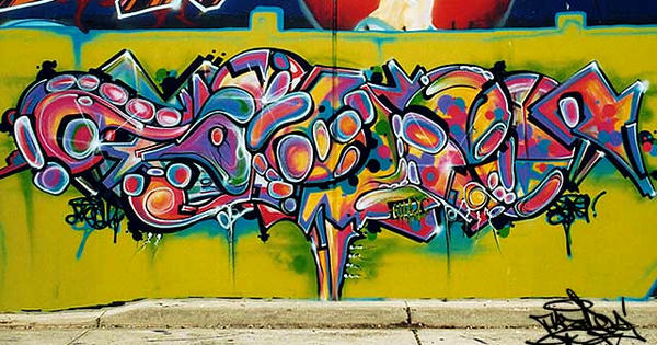 Zode Appolis Art Crimes: Zode