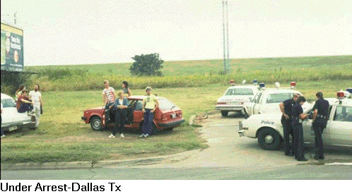 Under Arrest-Dallas Tx - 23.0 K