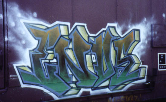 Sacramento Graffiti - Freights