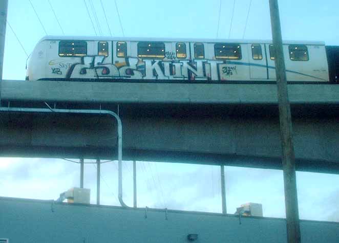 Art Crimes: Trains 109 - Vancouver, Canada